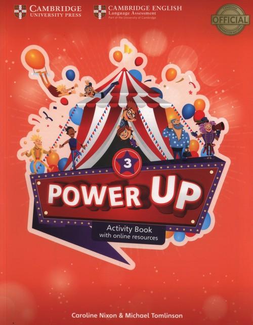 Power Up 3. Ćwiczenia + Online Resources and Home Booklet