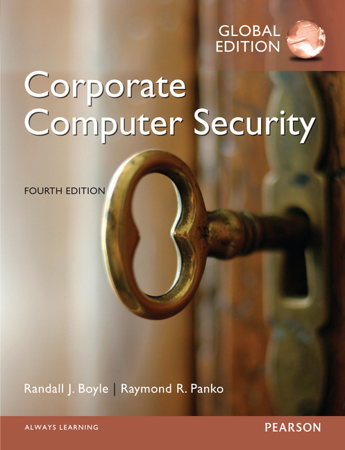 Corporate Computer Security, Global Edition