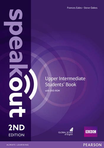 Speakout 2ND Edition. Upper Intermediate. Students' Book + Active Book + DVD-ROM