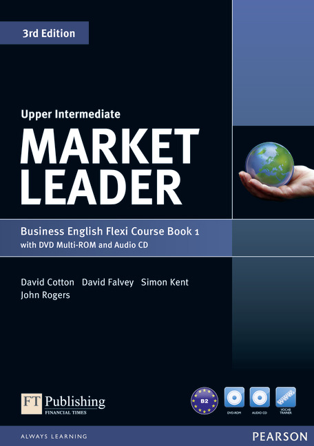 Market Leader 3ed Upper-Intermediate. Flexi Course Book 1
