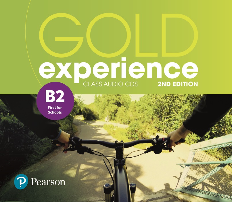 Gold Experience 2ed B2 Class CD