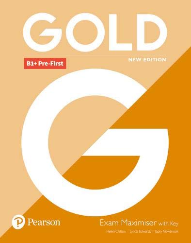 Gold B1+ Pre-First 2018 Exam Maximiser with Key