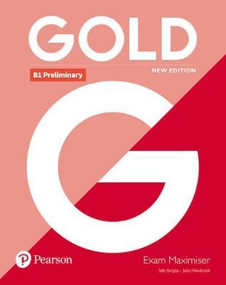 Gold B1 Preliminary New Edition. Exam Maximiser bez Klucza