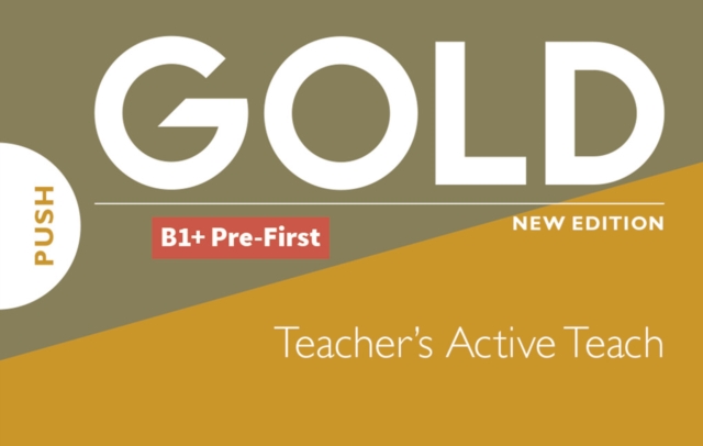 Gold B1+ Pre-First New Edition. Oprogramowanie Tablicy Interaktywnej