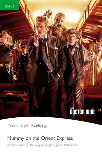 PEGR Dr.Who Mummy on the Orient Express Bk/MP3 CD (3)