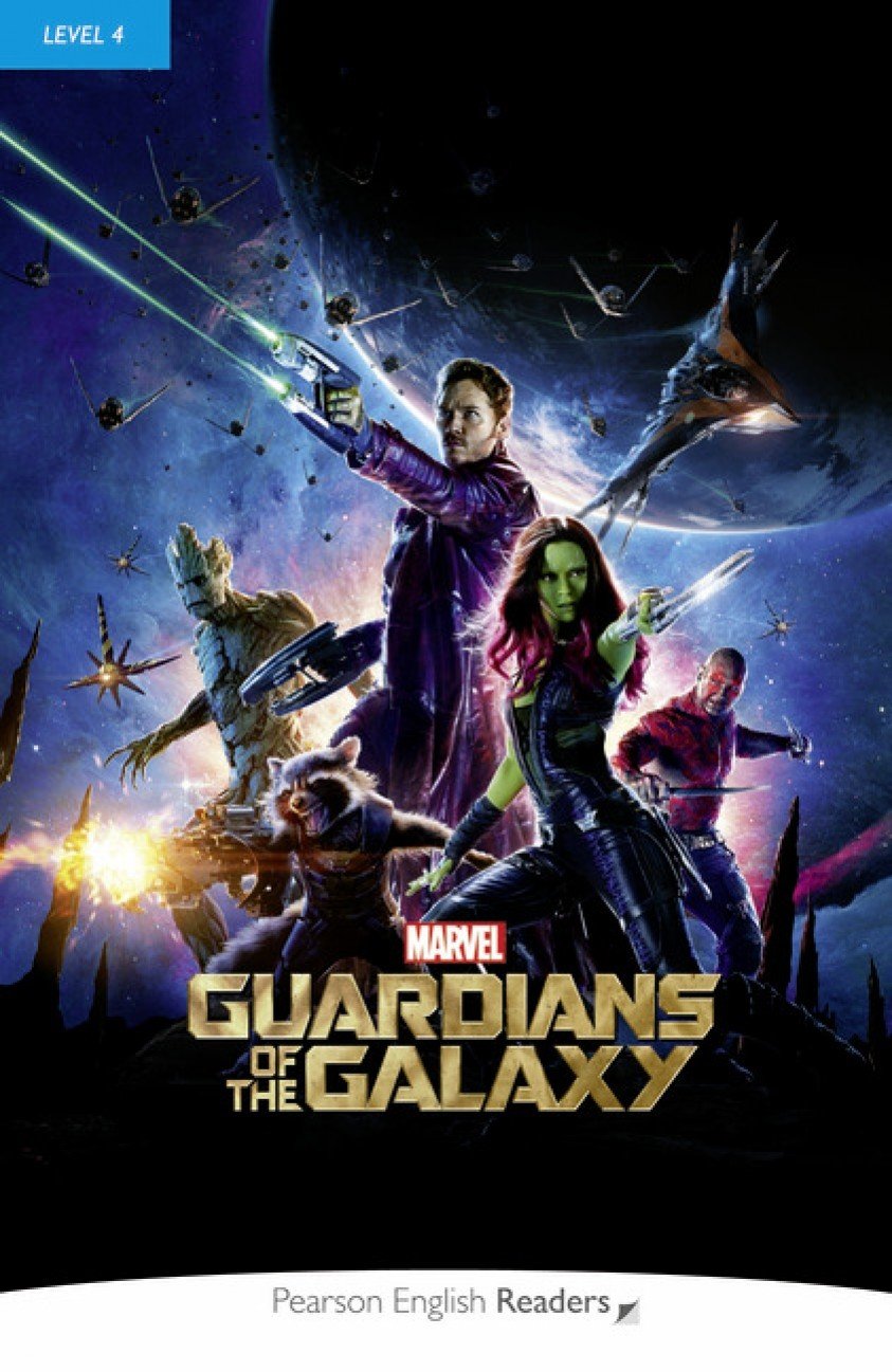 Marvel Guardians of the Galaxy + MP3. Pearson English Readers