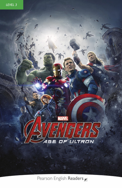 Marvel's The Avengers: Age of Ultron + MP3. Pearson English Readers