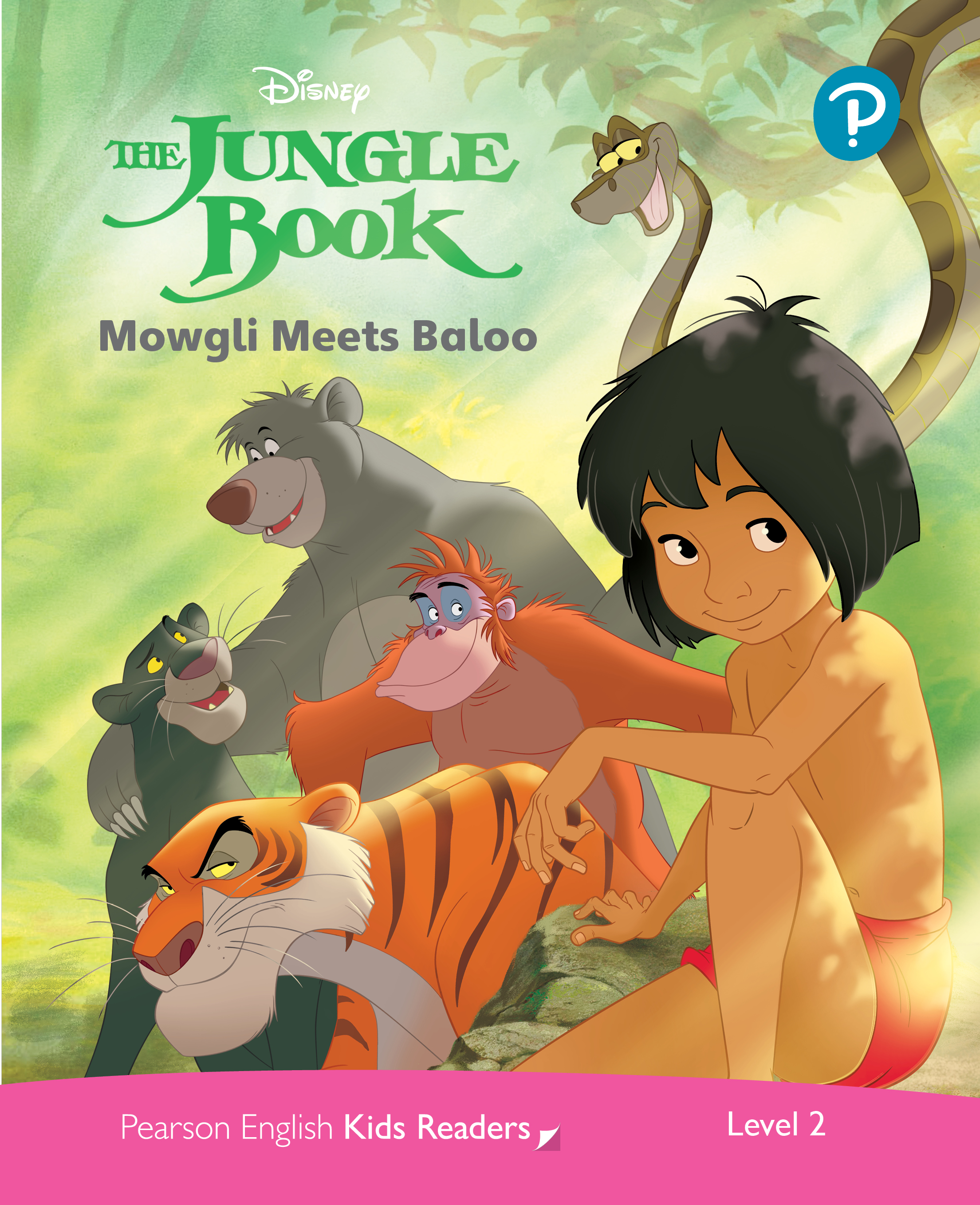 PEKR Mowgli Meets Baloo (2) DISNEY