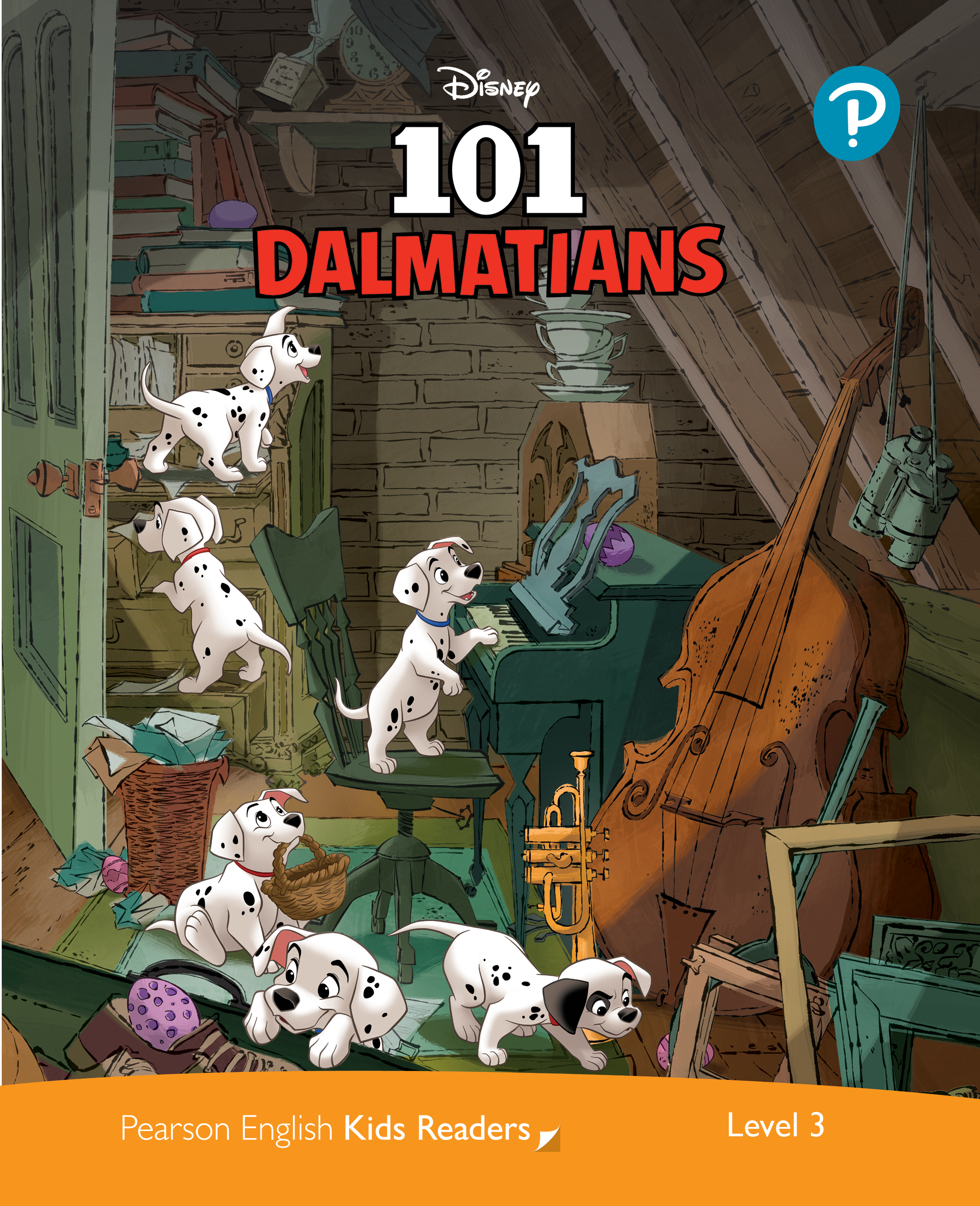 PEKR 101 Dalmatians (3) DISNEY