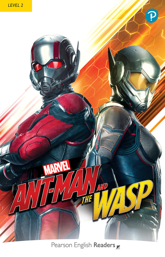 Marvel's Ant-Man and the Wasp + Kod. Pearson English Readers