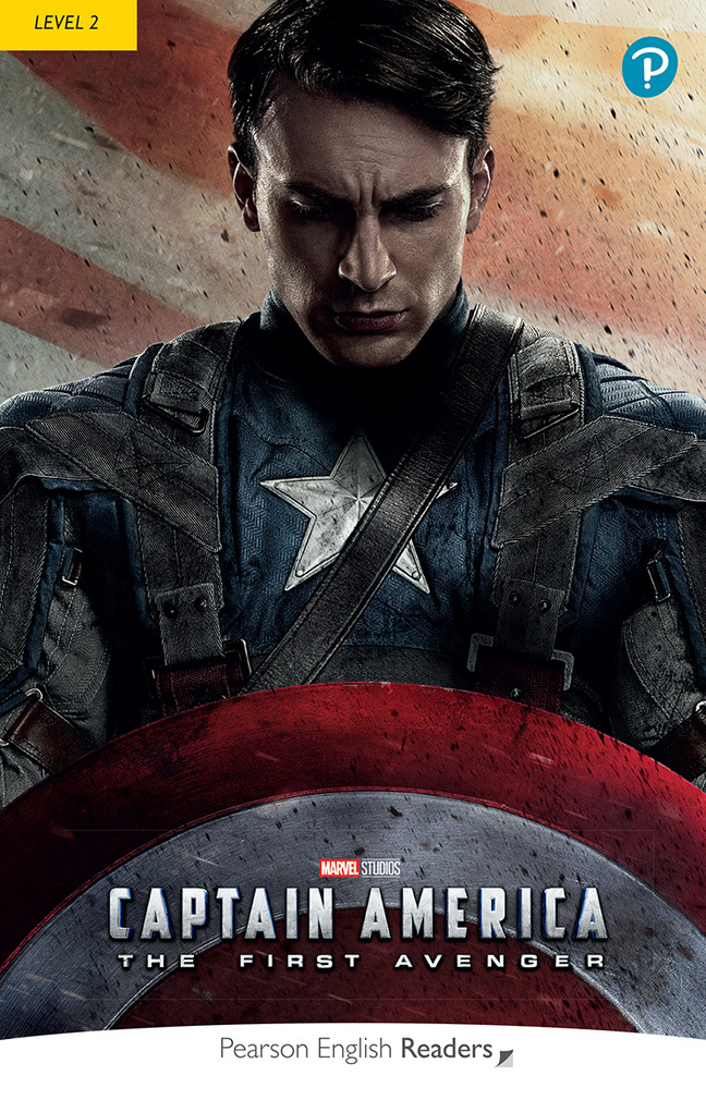 Marvel's Captain America: The First Avenger + Kod. Pearson English Readers