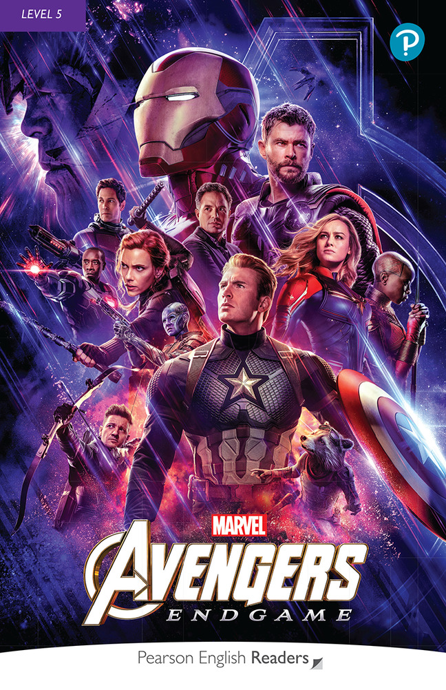 Marvel's Avengers: End Game + Kod. Pearson English Readers