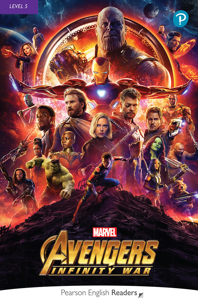 Marvel's Avengers: Infinity War + Kod. Pearson English Readers