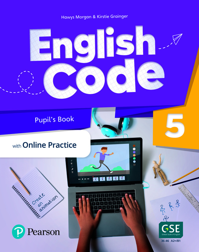 English Code 5. Pupil's Book with Online Access Code