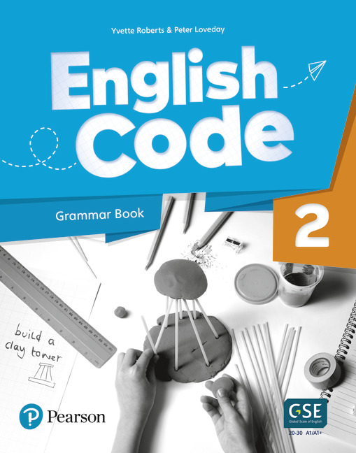 English Code 2. Grammar Book with Video Online Access Code