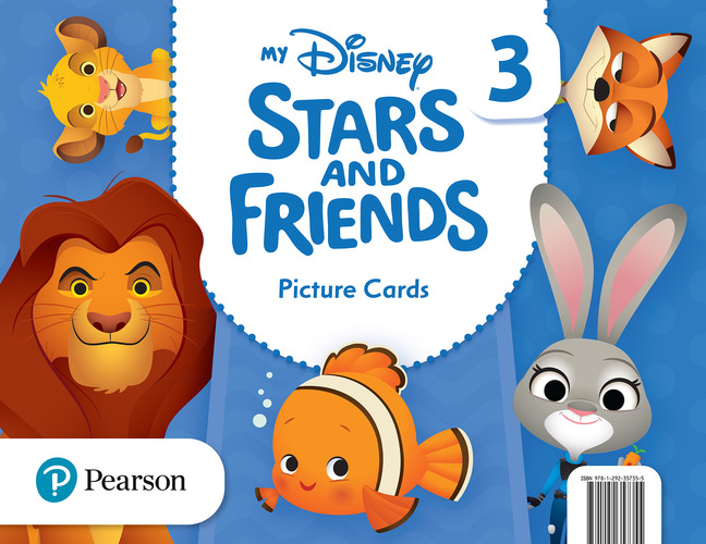 My Disney Stars and Friends 3. Flashcards