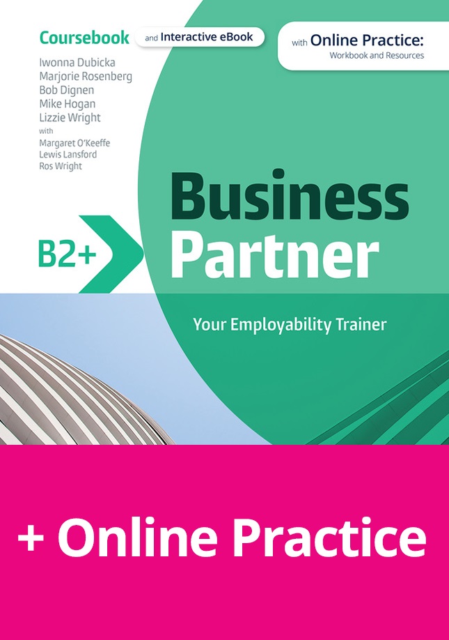 Business Partner B2+. Coursebook With Online Practice: Workbook And ...