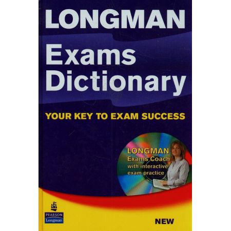 Longman Exams Dictionary + CD