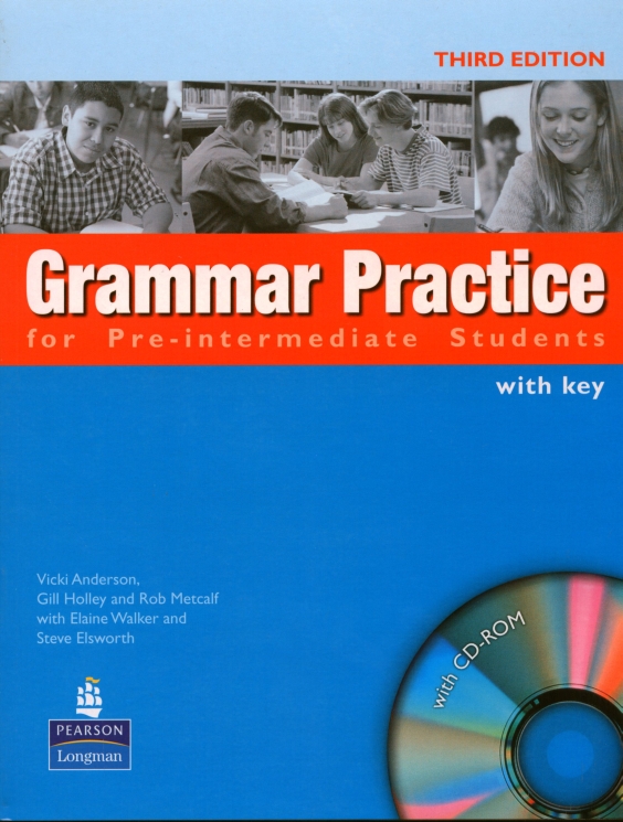 Grammar Practice for Pre-Intermediate Students.    Podręcznik + Klucz + CD-ROM