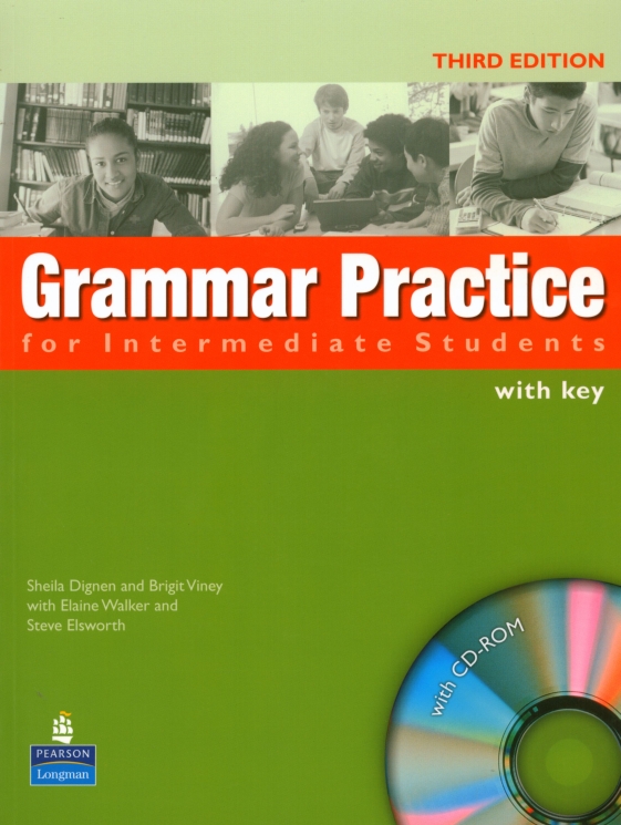 Grammar Practice for Intermediate Students.   Podręcznik + Klucz + CD-ROM