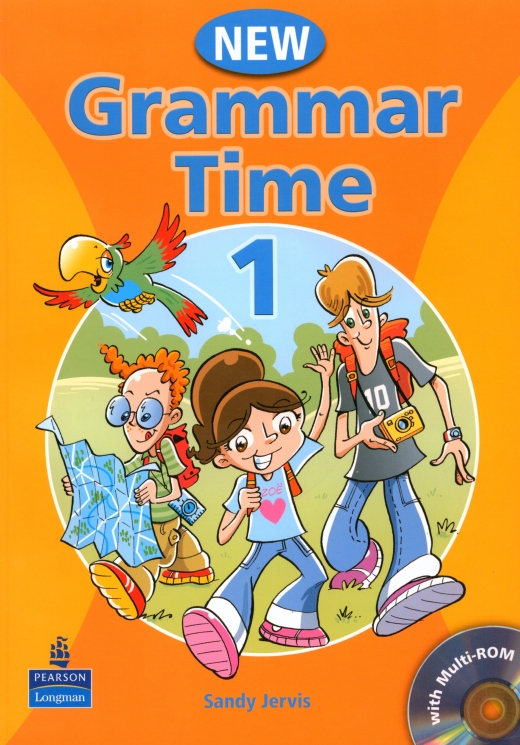 New Grammar Time 1.  Podręcznik + CD