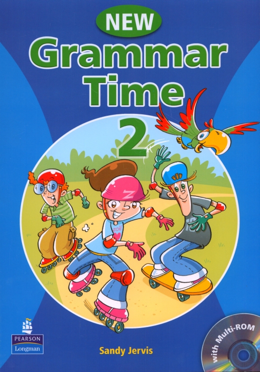 New Grammar Time 2. Podręcznik + CD