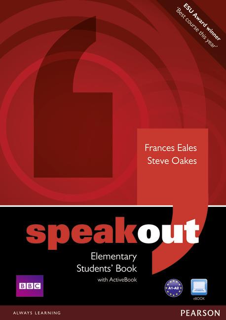 Speakout Elementary.    Podręcznik + Active Book + DVD