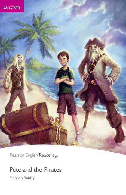 Pete and The Pirates + CD. Pearson English Readers