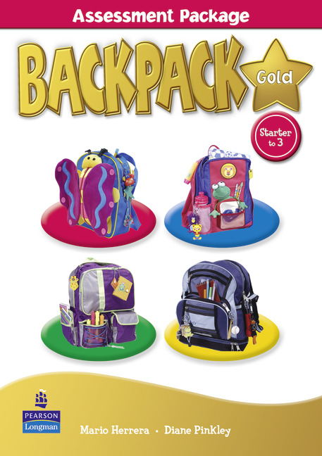 Backpack Gold Starter 3. Assessment Book + Multi-ROM