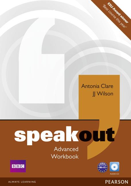 Speakout Advanced. Ćwiczenia bez Klucza + CD