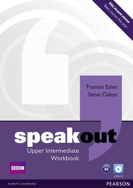 Speakout Upper Intermediate.   Ćwiczenia bez Klucza + CD
