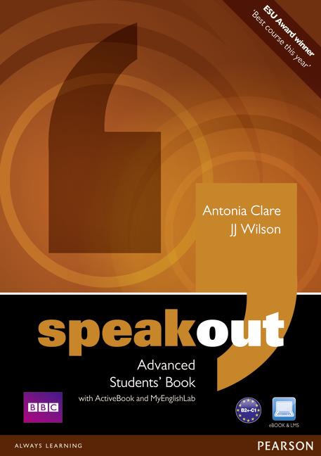 Speakout Advanced. Podręcznik + Active Book + DVD + MyEnglishLab