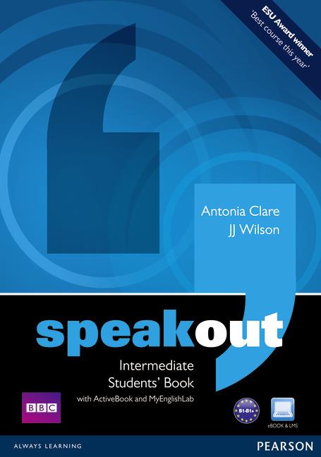 Speakout Intermediate. Podręcznik + Active Book + DVD + MyEnglishLab