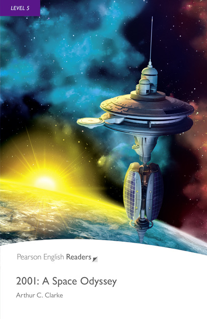 2001: A Space Odyssey + MP3. Pearson English Readers