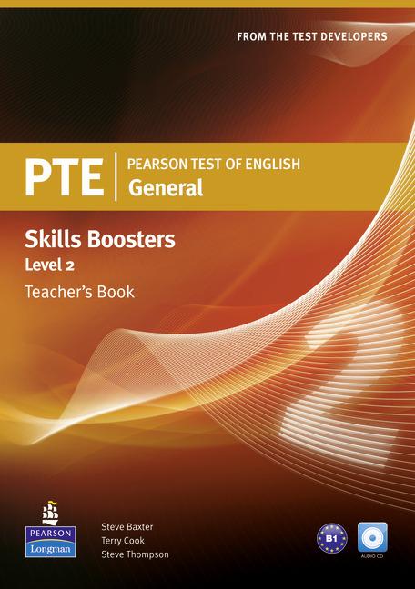 PTE General Skills Booster 2. Książka Nauczyciela + CD