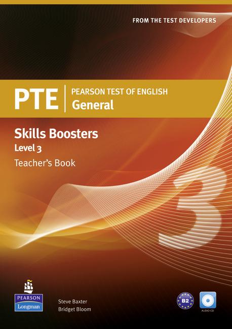 PTE General Skills Booster 3. Książka Nauczyciela + CD