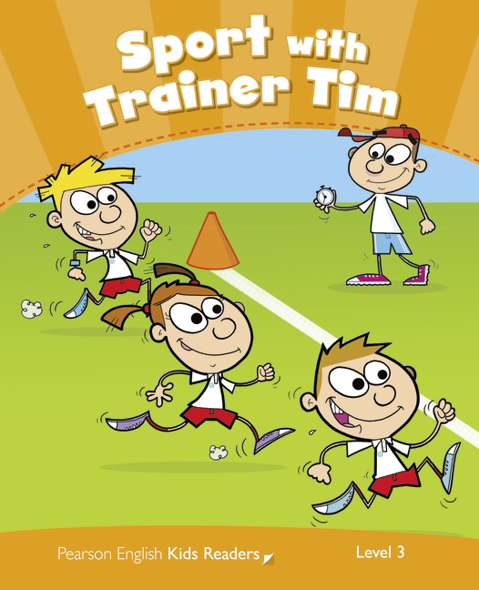Sport with Trainer Tim. Penguin Kids. Poziom 3