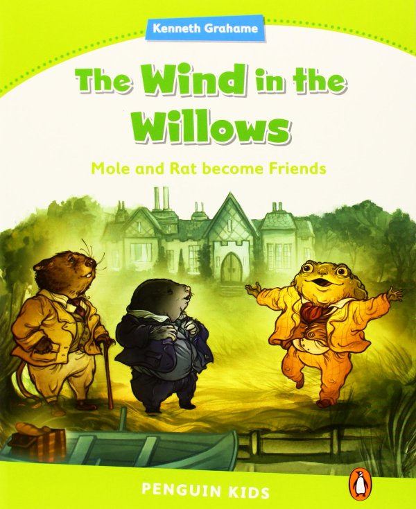 The Wind in the Willows. Penguin Kids. Poziom 4