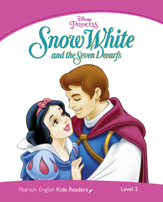 Snow White and the Seven Dwarfs. Penguin Kids. Poziom 2