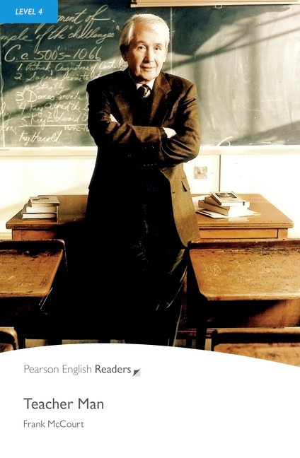 Teacher Man + MP3. Pearson English Readers