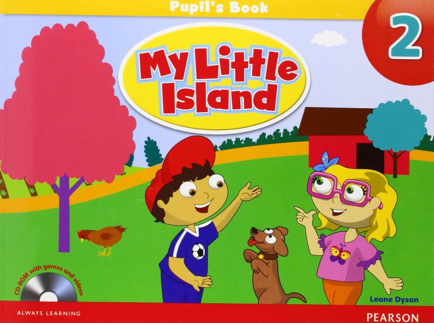 My Little Island 2. Podręcznik + CD
