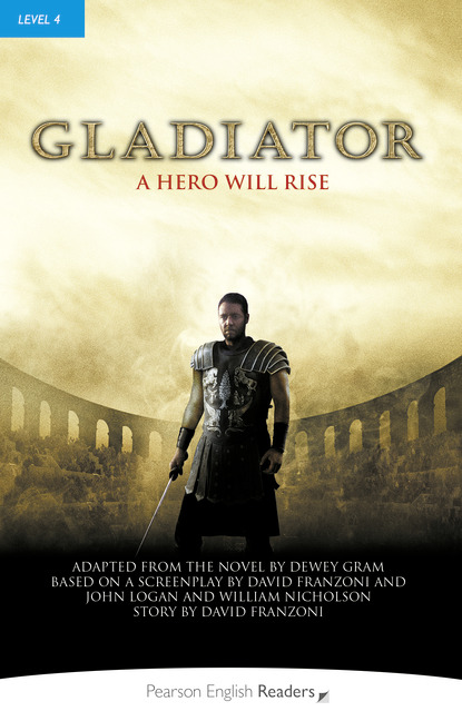 Gladiator + MP3. Pearson English Readers