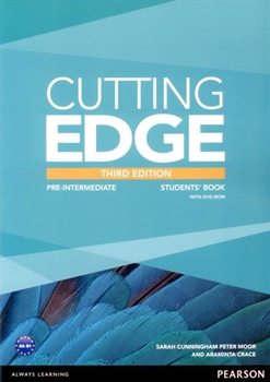 Cutting Edge 3rd Edition Pre-Intermediate. Podręcznik + DVD