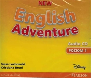 New English Adventure 1. CD do Podręcznika