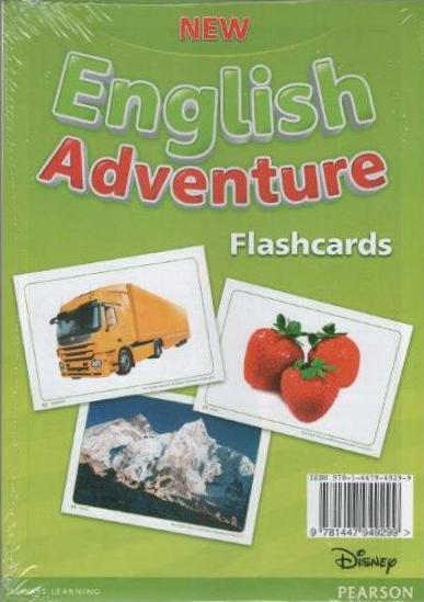 New English Adventure 2. Flashcards (Do Wersji Wieloletniej)