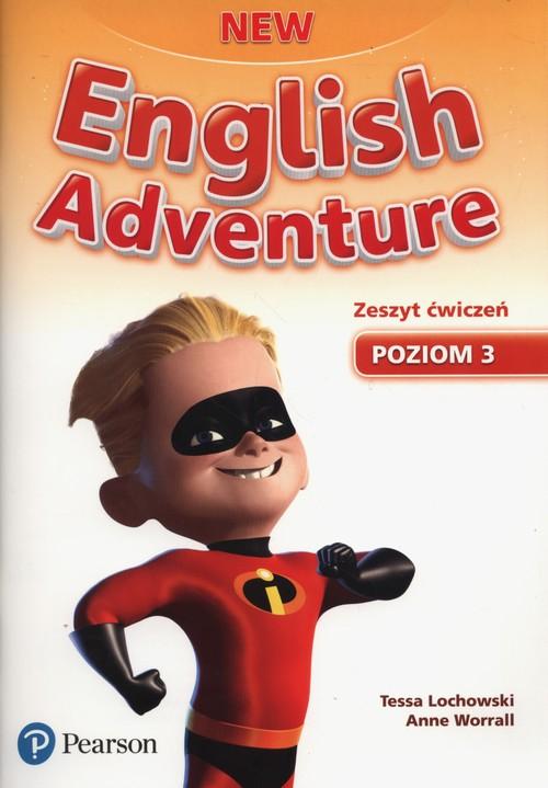 English Adventure 3 ćwiczenia Odpowiedzi New English Adventure 3. Materiał Ćwiczeniowy + CD (Do Wersji Wieloletniej) - Bookland