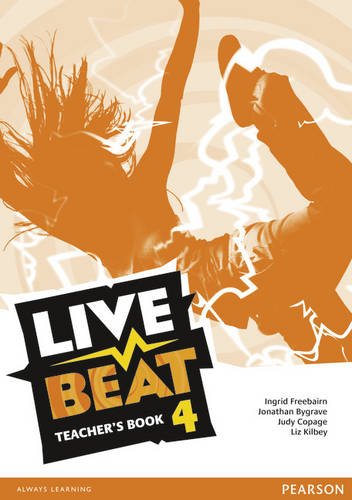 Live Beat GL 4. Książka Nauczyciela. Wersja Dla Szkół Językowych