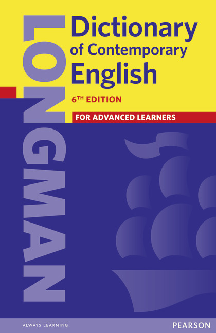 Longman Dictionary of Contemporary English 6ed. Oprawa Miękka