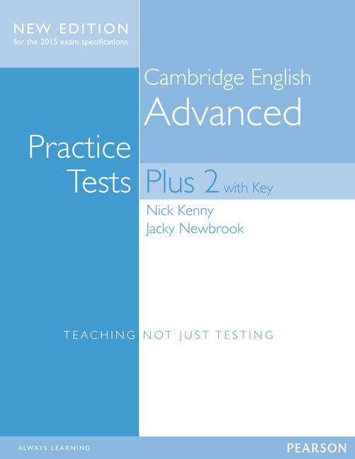 Practice Tests Plus Advanced 2. Podręcznik z Kluczem