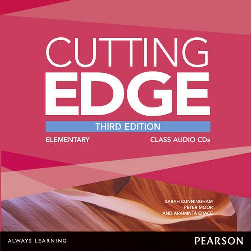 Cutting Edge 3rd Edition Elementary. CD do Podręcznika